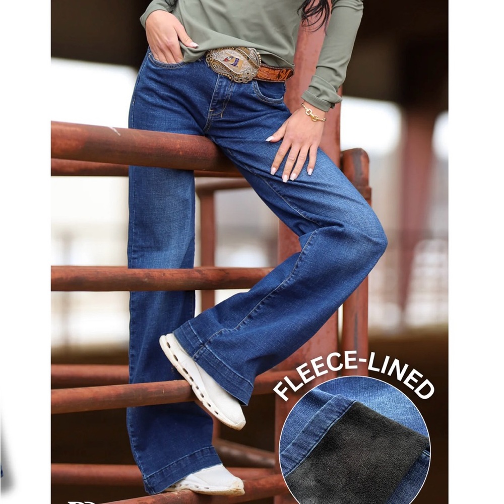 Signature Fleece Lined Trousers